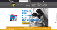 Desktop Screenshot of linharaid.com.br